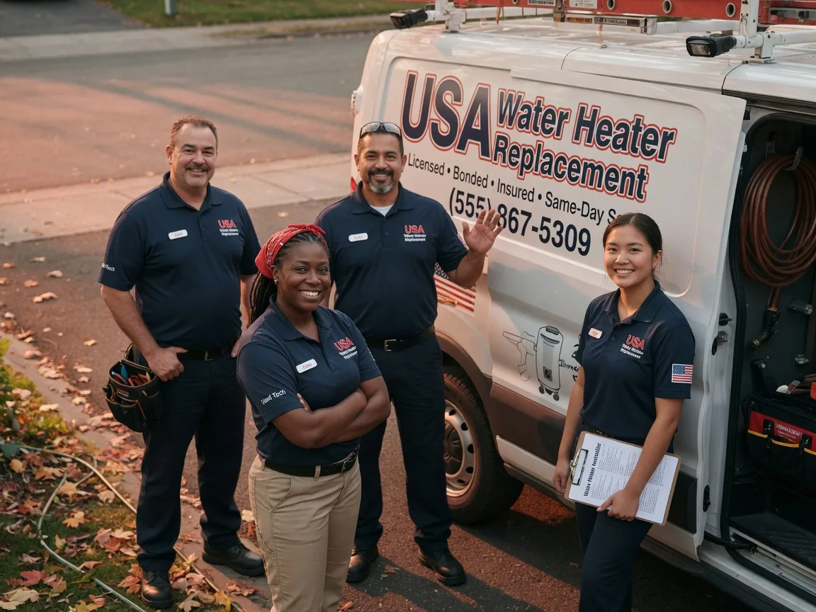 Water Heater Replacement company in Alexandria, LA